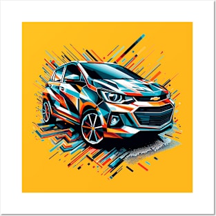 Chevrolet Spark Posters and Art